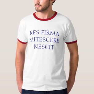 Camiseta uma vez que o you've o obteve acima, mantenha-o