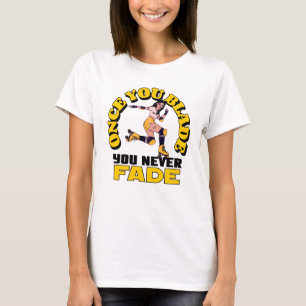 Camiseta Uma Vez Que Você Desaparece Nunca