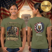 Uma vez Soldado Sempre uma Patriota Mulher