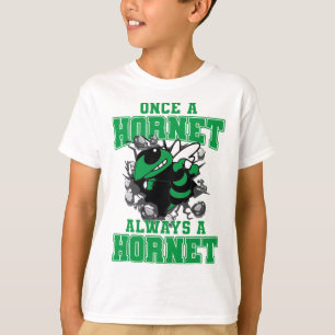 Camiseta Uma Vez Um Hornet Sempre Um Hornet Espírito De Vol