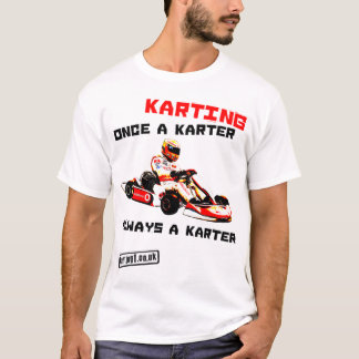 Camiseta Uma vez um Karter sempre um Karter Lewis