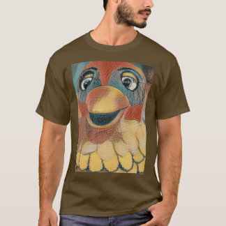 Camiseta Uma Vez Um Pássaro Do Porquê