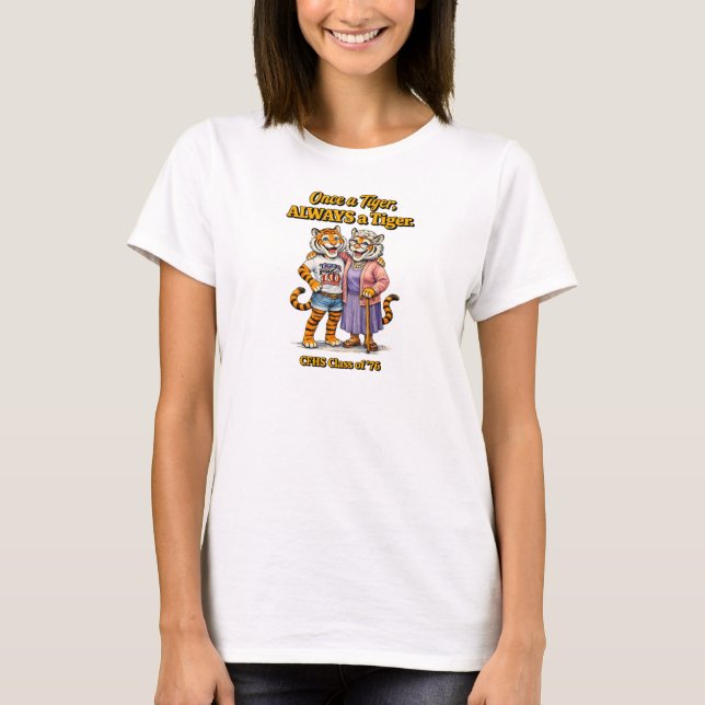 Camiseta Uma vez um Tigre (W) (Frente)