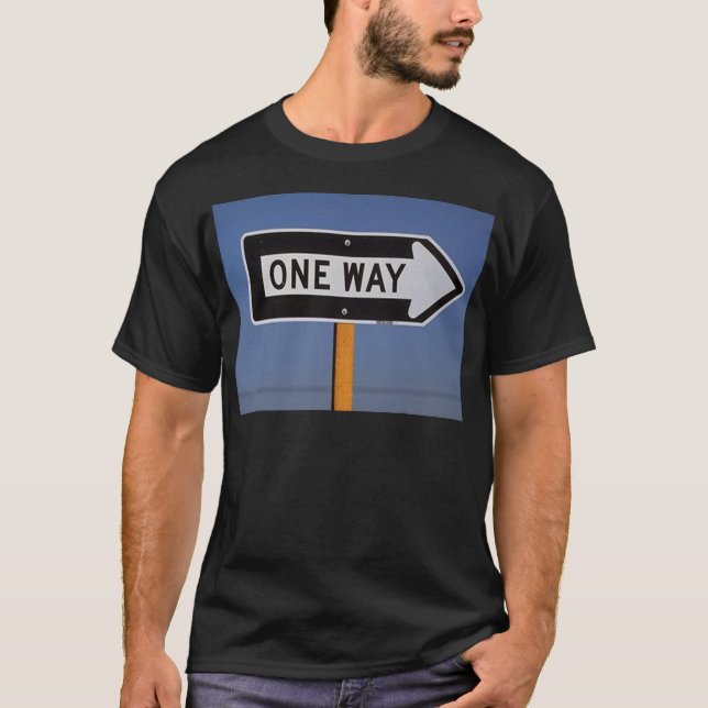 Camiseta uma via (Frente)