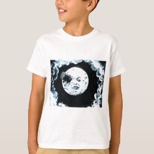 Camiseta Uma viagem à lua