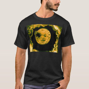 Camiseta Uma viagem à lua