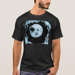 Camiseta Uma viagem à lua
