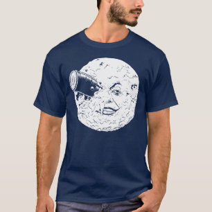 Camiseta Uma viagem à lua