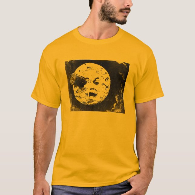 Camiseta Uma viagem à lua 2 (Frente)