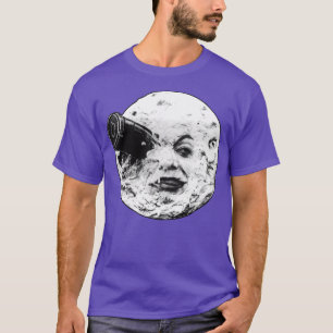 Camiseta Uma Viagem à Lua Le Voyage Dans La Lune apenas