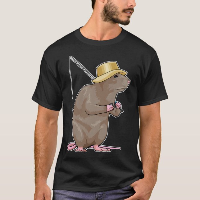 Camiseta Uma Viagem de Pesca da Raposa (Frente)