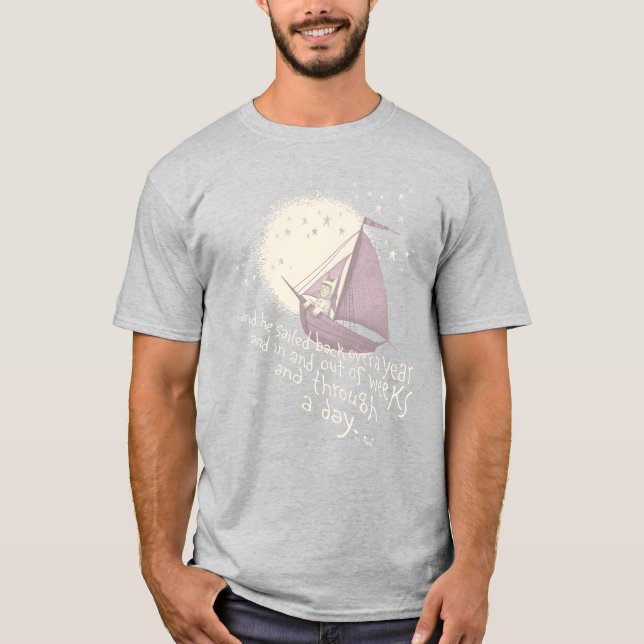 Camiseta Uma Viagem de Um Ano com Max (Frente)