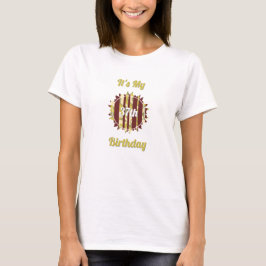 Camiseta Uma Viagem Muito Feliz de Aniversário ao Redor do