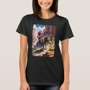 Camiseta Uma viagem pelo Bright Angel Trail