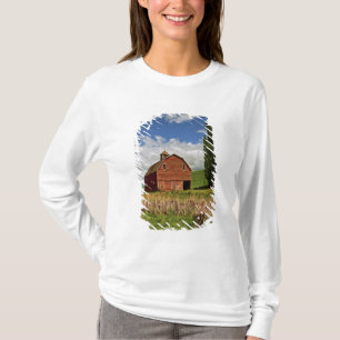 Camiseta Uma viagem pelo interior agrícola de Palouse