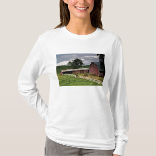 Camiseta Uma viagem pelo interior rural de Palouse 4