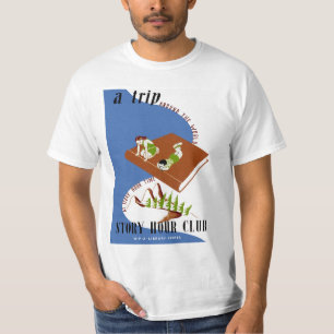 Camiseta Uma viagem pelo mundo na hora da história