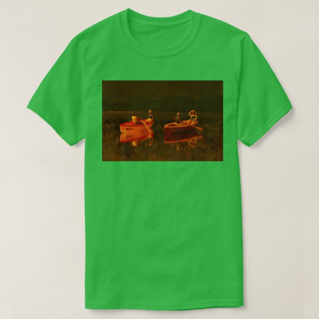 Camiseta Uma viagem romântica (Frente do Design)