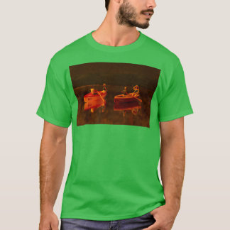 Camiseta Uma viagem romântica