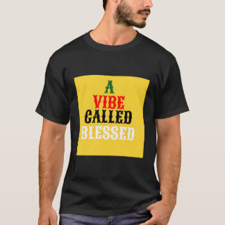 Camiseta Uma vibe chamada Bênção do Presente Cristão de Cul