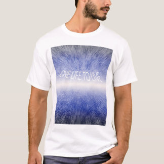 CAMISETA UMA VIDA A VIVER