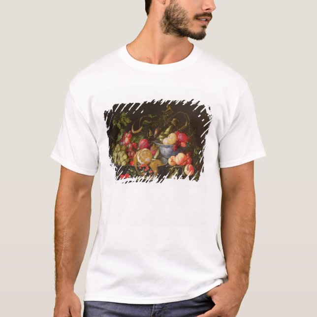 Camiseta Uma vida imóvel da fruta (Frente)
