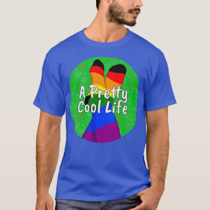 Camiseta Uma vida Legal Bonito