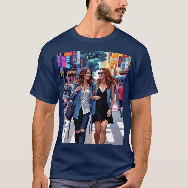 Camiseta Uma vida maravilhosa (Frente)