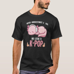 Camiseta Uma Vida Sem Ouvir O K Pop Coreia Do Sul K Po