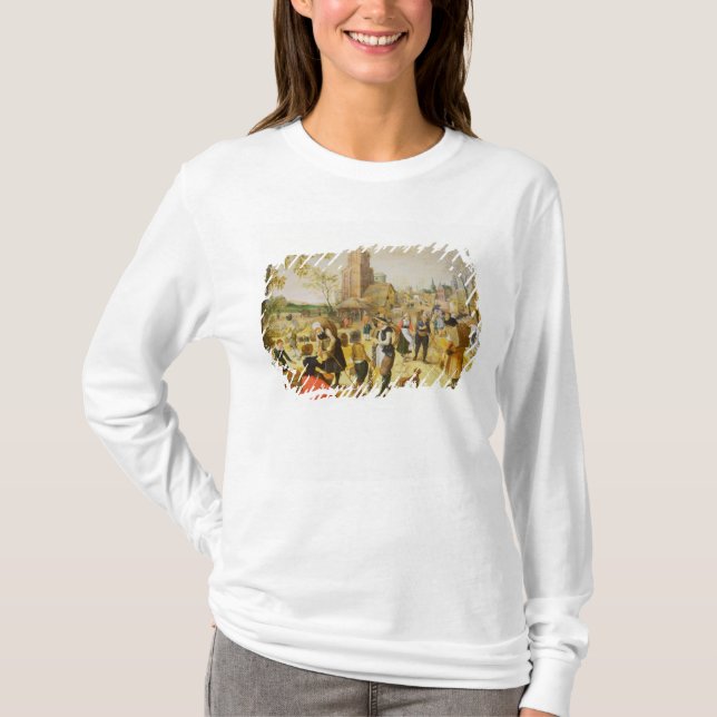 Camiseta Uma vila Kermesse (Frente)