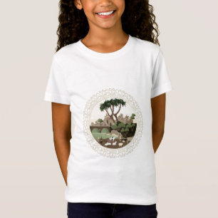 Camiseta Uma vila na Idade Média