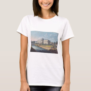 Camiseta Uma visão da mansão clássica em Topolcianki