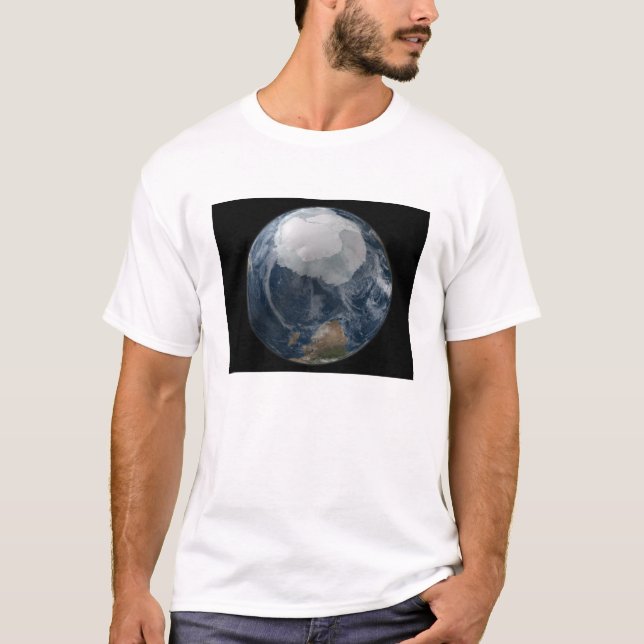 Camiseta Uma visão da Terra 2 (Frente)