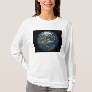 Camiseta Uma vista da terra