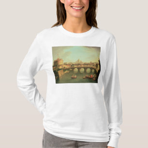 Camiseta Uma vista de Roma