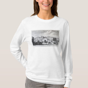 Camiseta Uma vista do hospital de Foundling