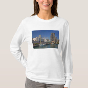 Camiseta Uma vista do Marinho Pier 2 de Chicago