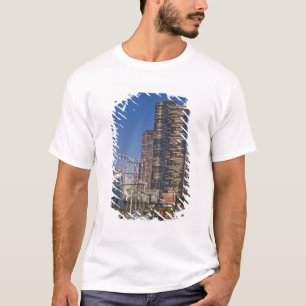Camiseta Uma vista do Marinho Pier de Chicago