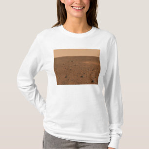 Camiseta uma vista panorâmica de 360 graus de Marte