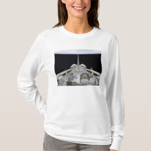 Camiseta Uma vista parcial do vaivém espacial