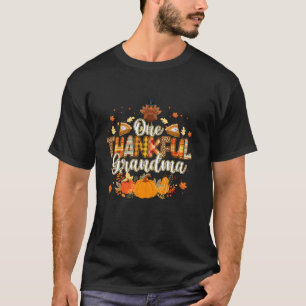 Camiseta Uma Vovó Agradável Sai Do Outono Vovó