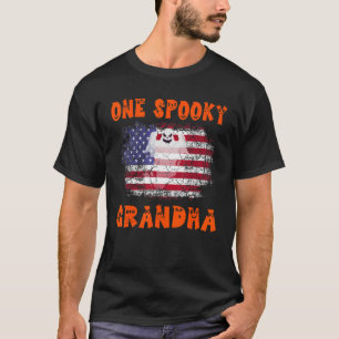 Camiseta Uma Vovó Sapata de Dia das Bruxas