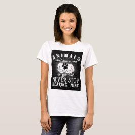 Camiseta Uma Voz para Animais T-Shirt