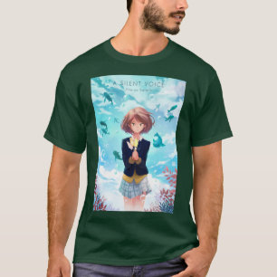 Camiseta Uma Voz Silenciosa shouya ishida shouko nishimiya 
