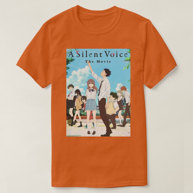 Camiseta Uma Voz Silenciosa shouya ishida shouko nishimiya  (Frente do Design)