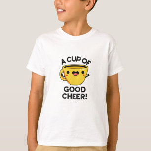 Camiseta Uma Xícara De Belo Pedaço De Copo