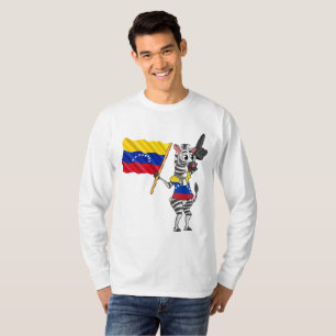 Camiseta Uma Zebra Venezuelana