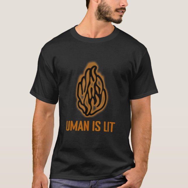 Camiseta Uman É Lit Uman Rosh Hashanah Breslov Reb Nachman (Frente)