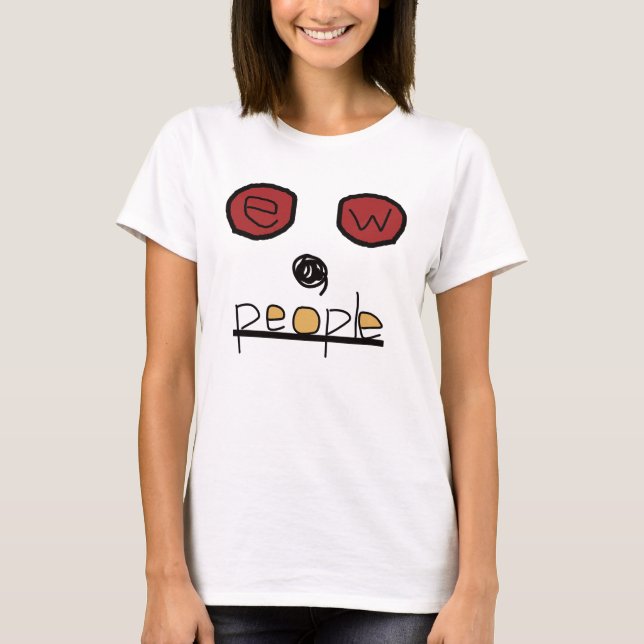 Camiseta Umas Pessoas. nº 1 (Frente)
