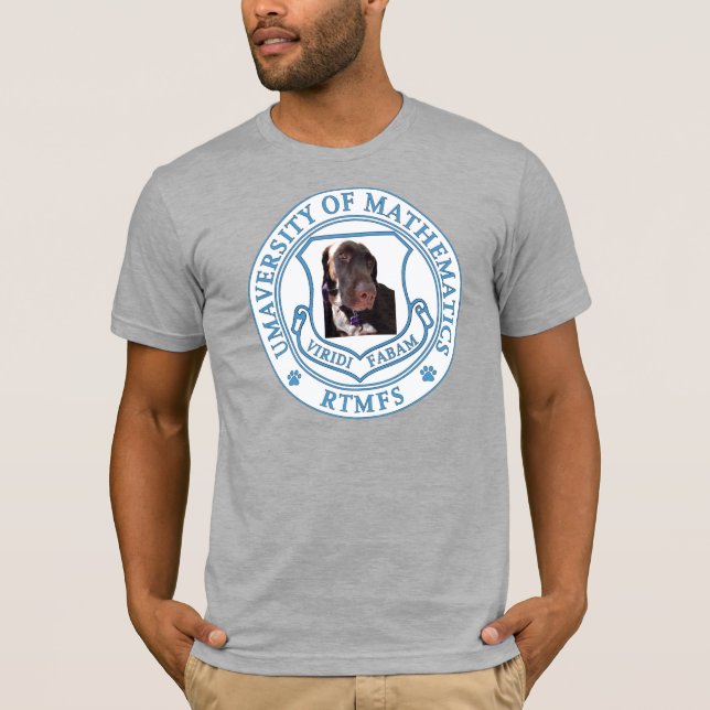 Camiseta Umaversity (fundo branco) (Frente)